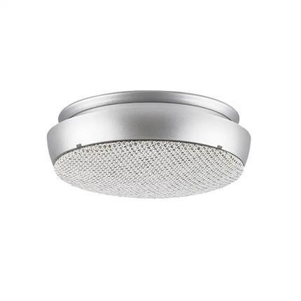 Jacob Jensen Røgalarm optisk - 10 cm - Sølv